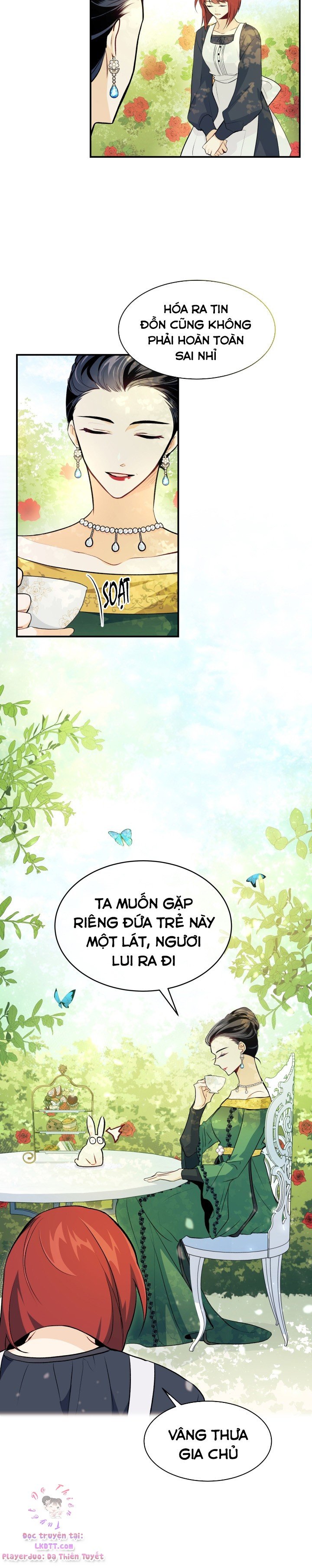 Mối Quan Hệ Cộng Sinh Giữa Báo Đen Và Thỏ Trắng: Chapter 5