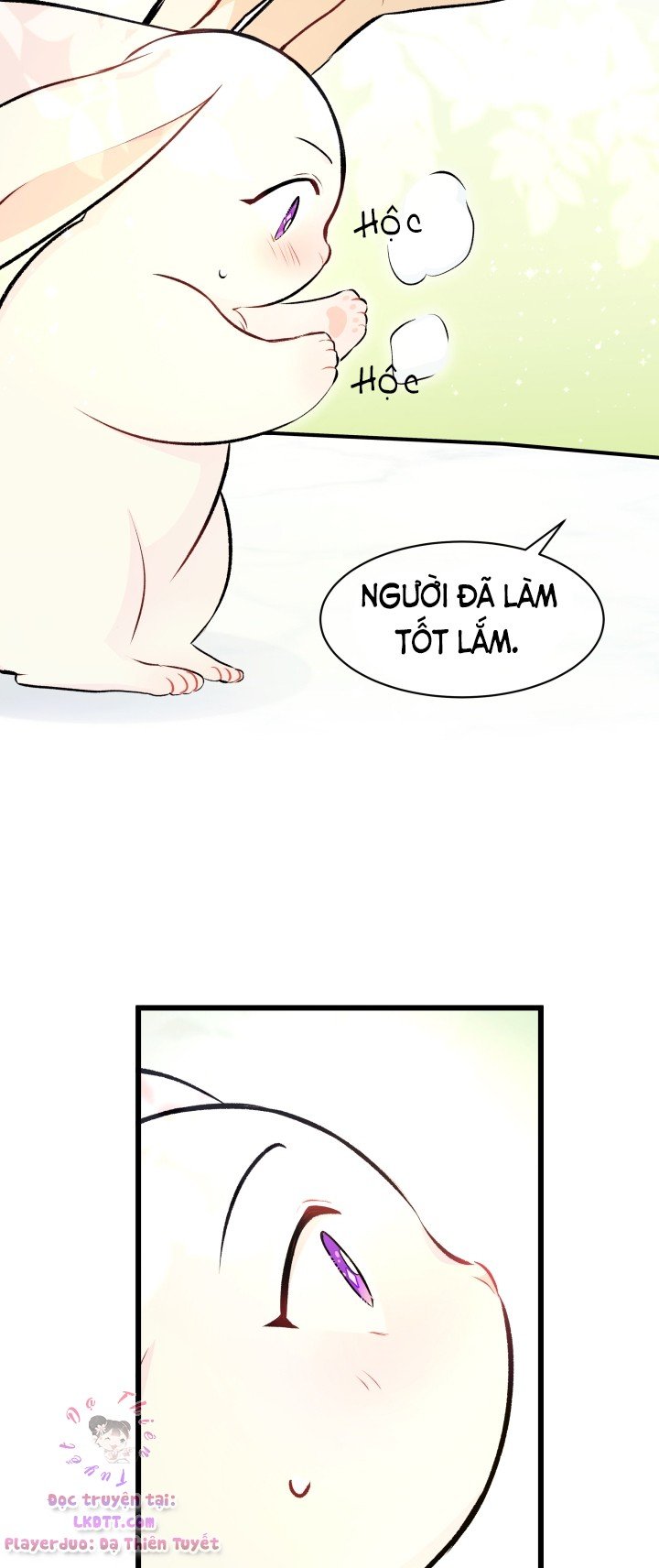 Mối Quan Hệ Cộng Sinh Giữa Báo Đen Và Thỏ Trắng: Chapter 6