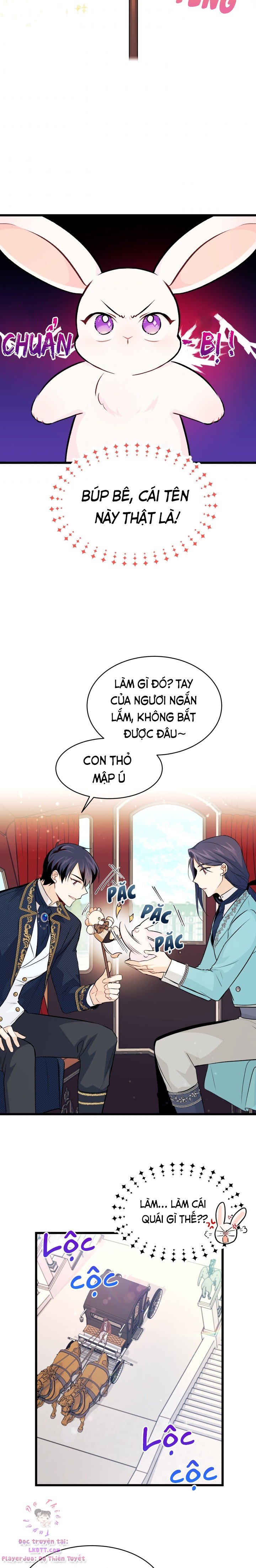 Mối Quan Hệ Cộng Sinh Giữa Báo Đen Và Thỏ Trắng: Chapter 6
