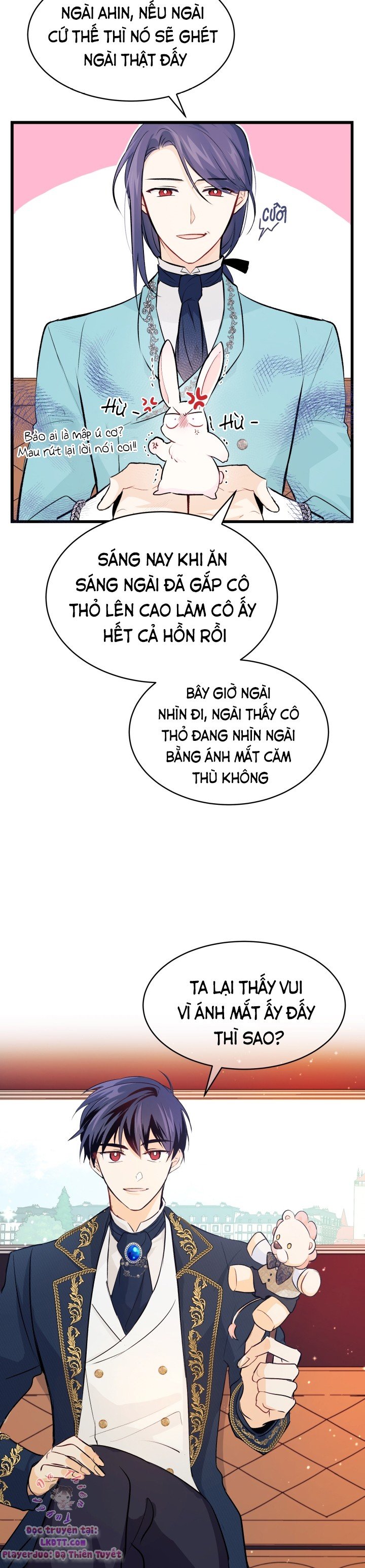 Mối Quan Hệ Cộng Sinh Giữa Báo Đen Và Thỏ Trắng: Chapter 6