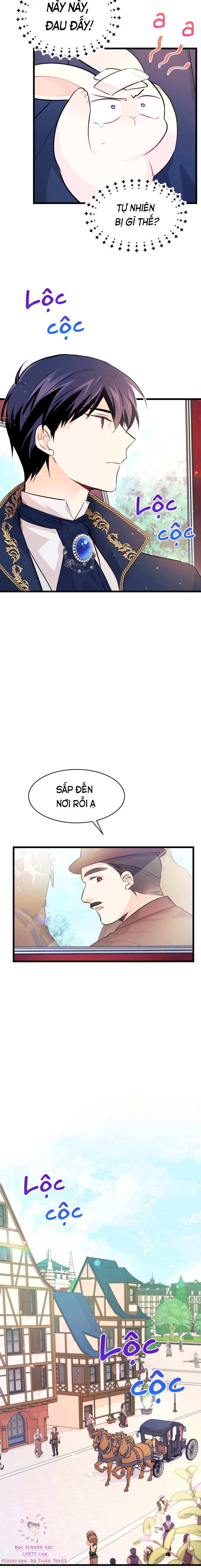 Mối Quan Hệ Cộng Sinh Giữa Báo Đen Và Thỏ Trắng: Chapter 6