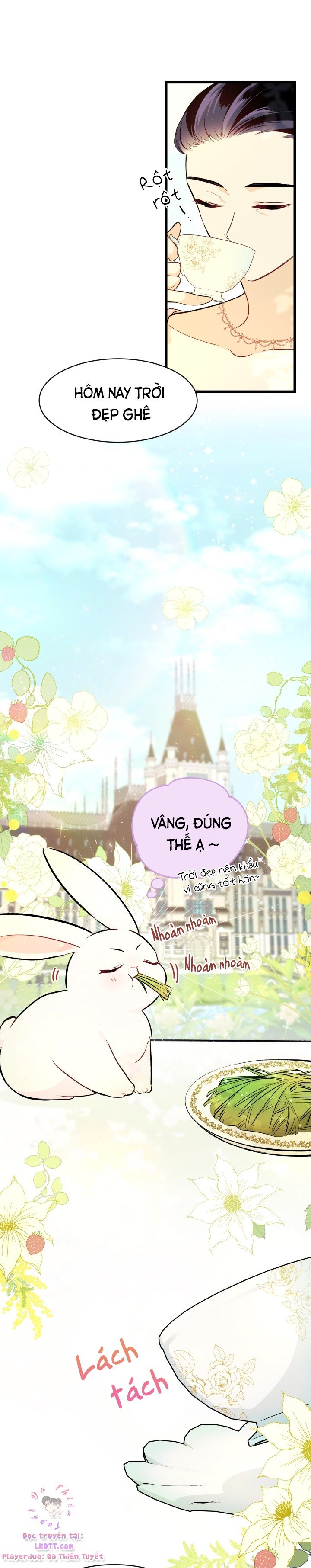 Mối Quan Hệ Cộng Sinh Giữa Báo Đen Và Thỏ Trắng: Chapter 6