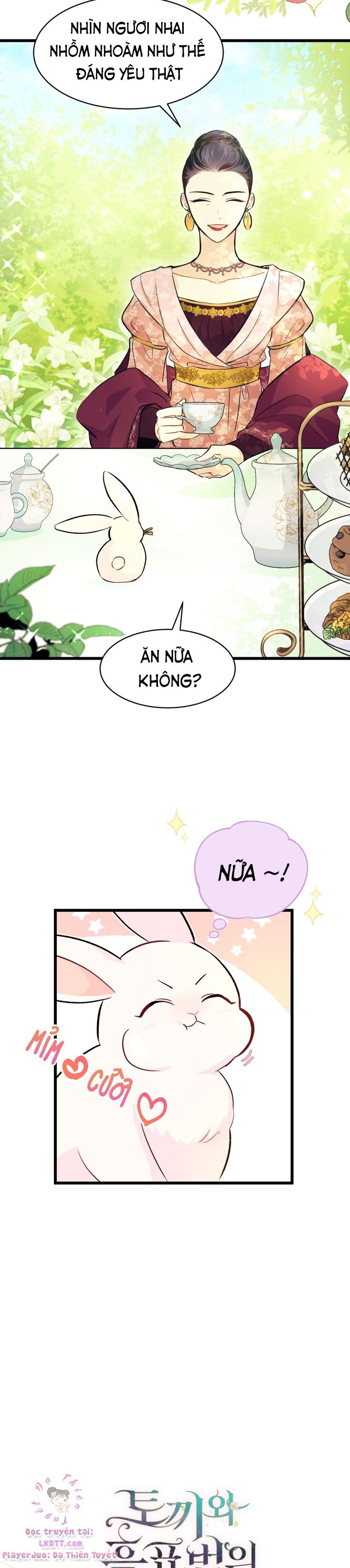 Mối Quan Hệ Cộng Sinh Giữa Báo Đen Và Thỏ Trắng: Chapter 6