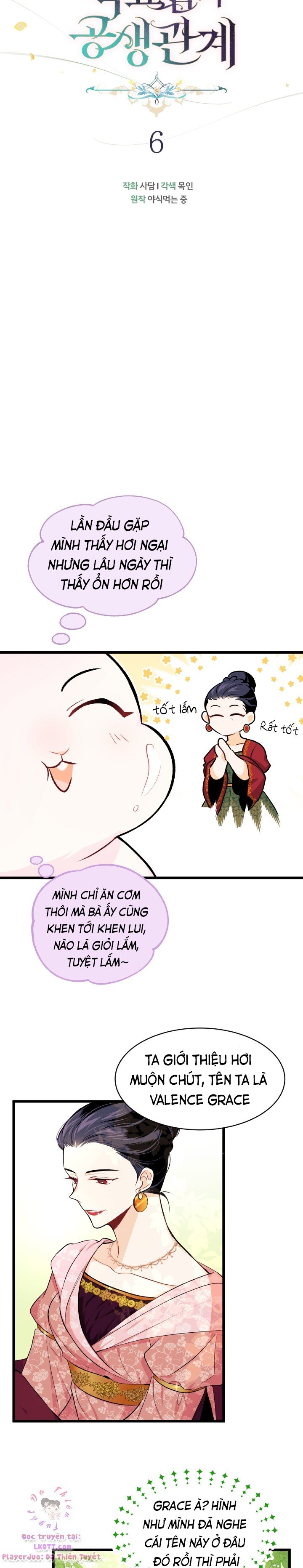 Mối Quan Hệ Cộng Sinh Giữa Báo Đen Và Thỏ Trắng: Chapter 6