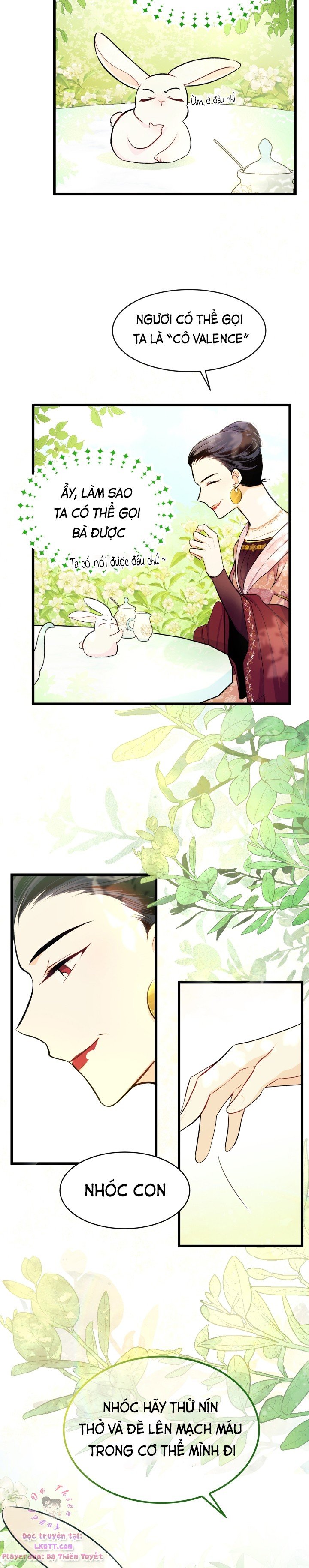 Mối Quan Hệ Cộng Sinh Giữa Báo Đen Và Thỏ Trắng: Chapter 6