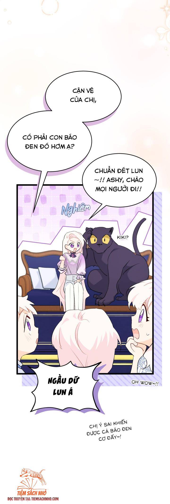 Mối Quan Hệ Cộng Sinh Giữa Báo Đen Và Thỏ Trắng: Chapter 64