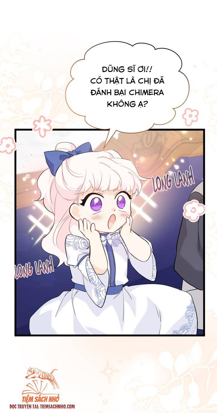 Mối Quan Hệ Cộng Sinh Giữa Báo Đen Và Thỏ Trắng: Chapter 64