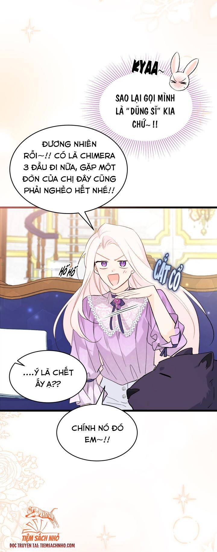 Mối Quan Hệ Cộng Sinh Giữa Báo Đen Và Thỏ Trắng: Chapter 64