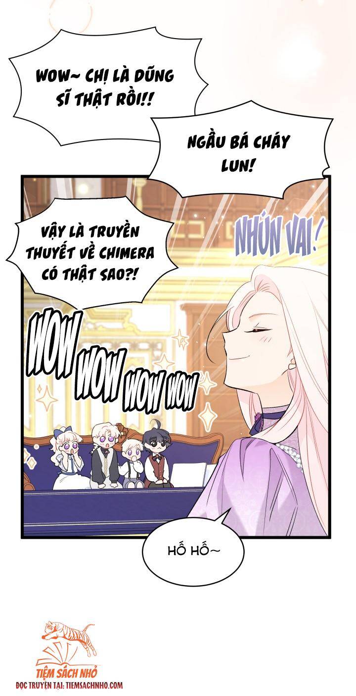 Mối Quan Hệ Cộng Sinh Giữa Báo Đen Và Thỏ Trắng: Chapter 64