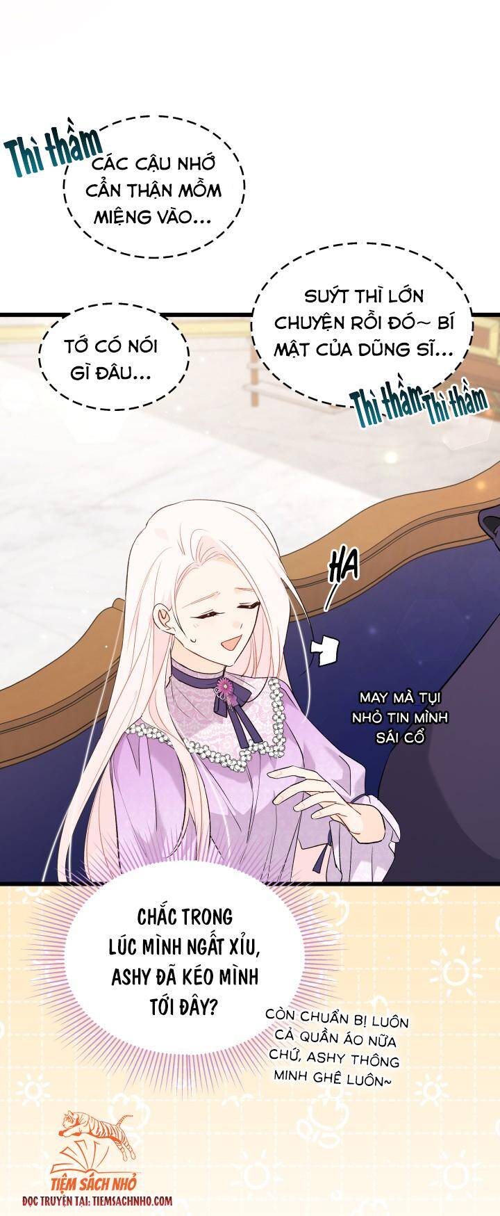 Mối Quan Hệ Cộng Sinh Giữa Báo Đen Và Thỏ Trắng: Chapter 64