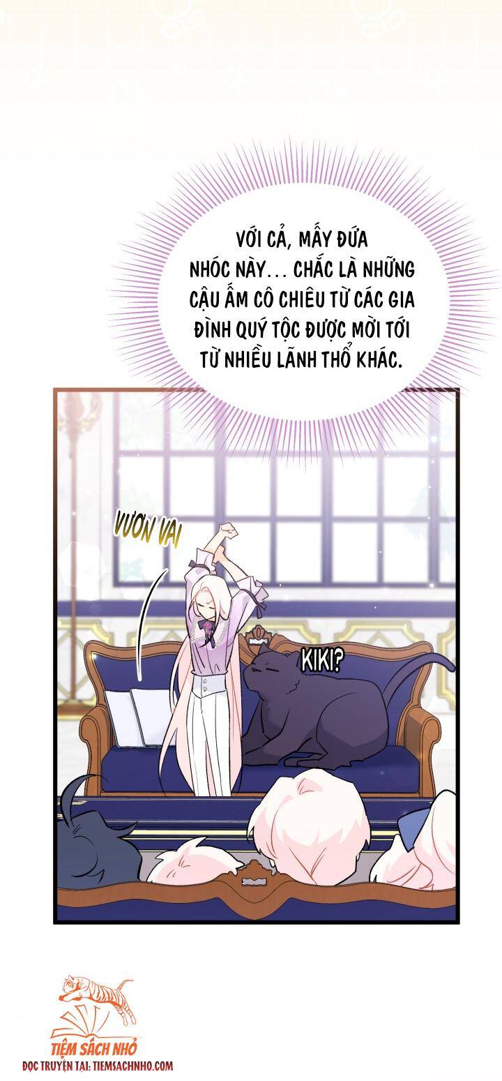 Mối Quan Hệ Cộng Sinh Giữa Báo Đen Và Thỏ Trắng: Chapter 64