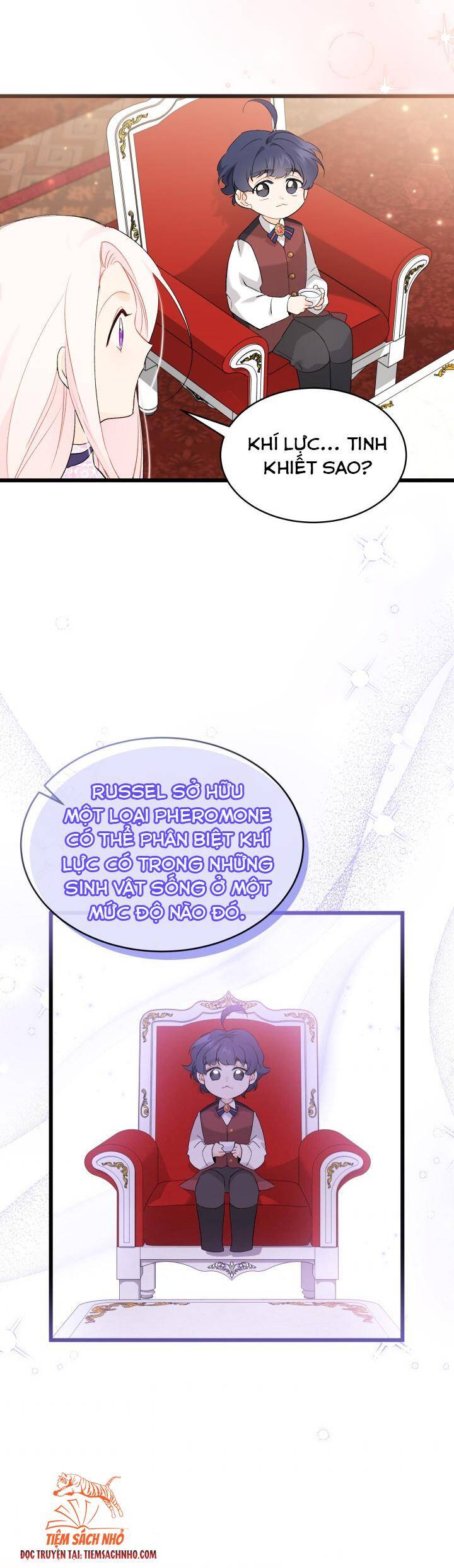 Mối Quan Hệ Cộng Sinh Giữa Báo Đen Và Thỏ Trắng: Chapter 65