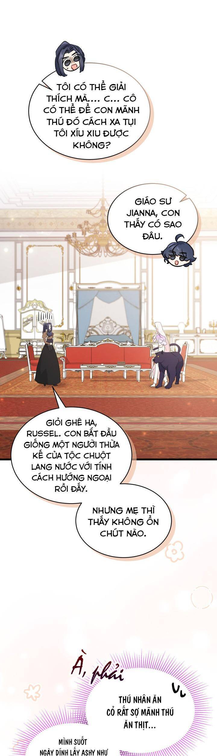 Mối Quan Hệ Cộng Sinh Giữa Báo Đen Và Thỏ Trắng: Chapter 65