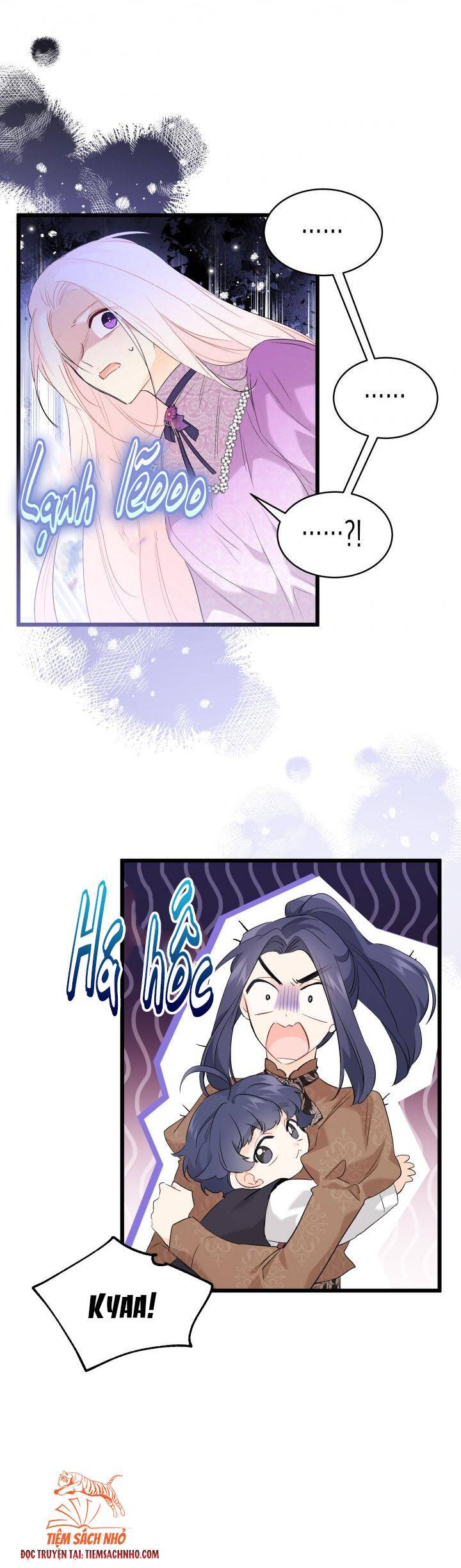 Mối Quan Hệ Cộng Sinh Giữa Báo Đen Và Thỏ Trắng: Chapter 65