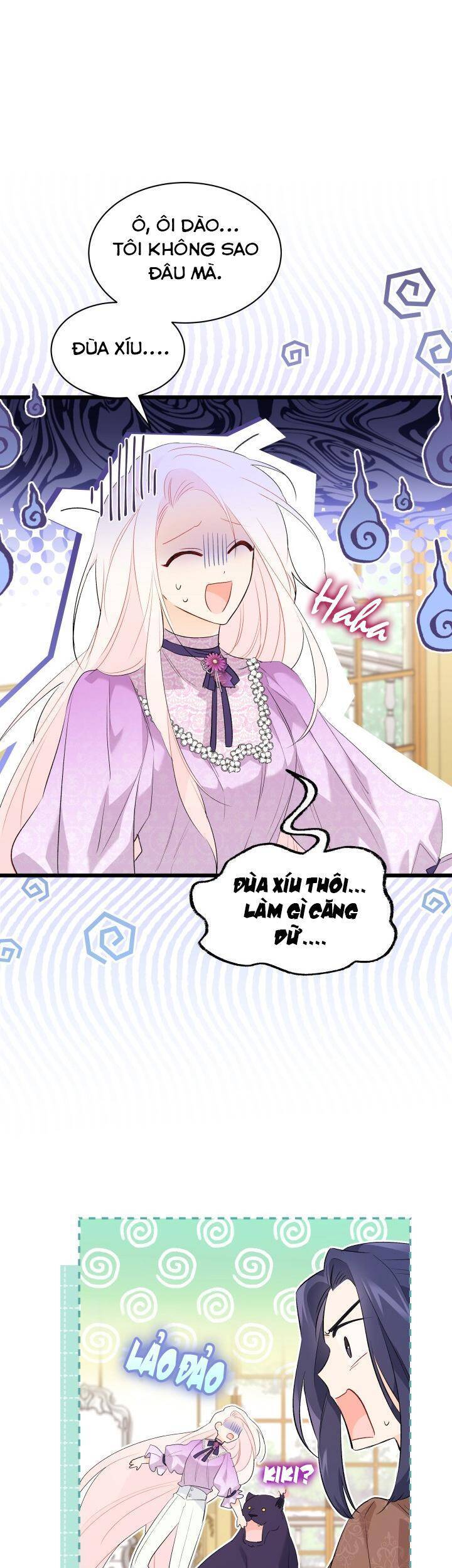 Mối Quan Hệ Cộng Sinh Giữa Báo Đen Và Thỏ Trắng: Chapter 65