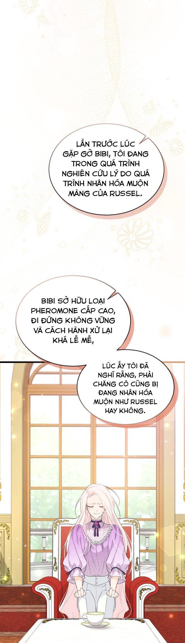 Mối Quan Hệ Cộng Sinh Giữa Báo Đen Và Thỏ Trắng: Chapter 65