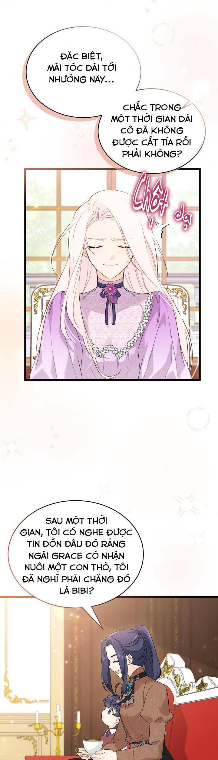 Mối Quan Hệ Cộng Sinh Giữa Báo Đen Và Thỏ Trắng: Chapter 65