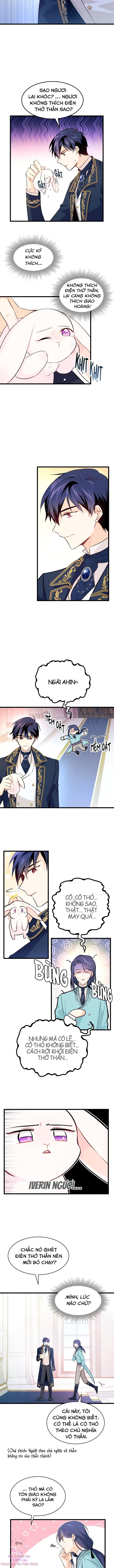 Mối Quan Hệ Cộng Sinh Giữa Báo Đen Và Thỏ Trắng: Chapter 7