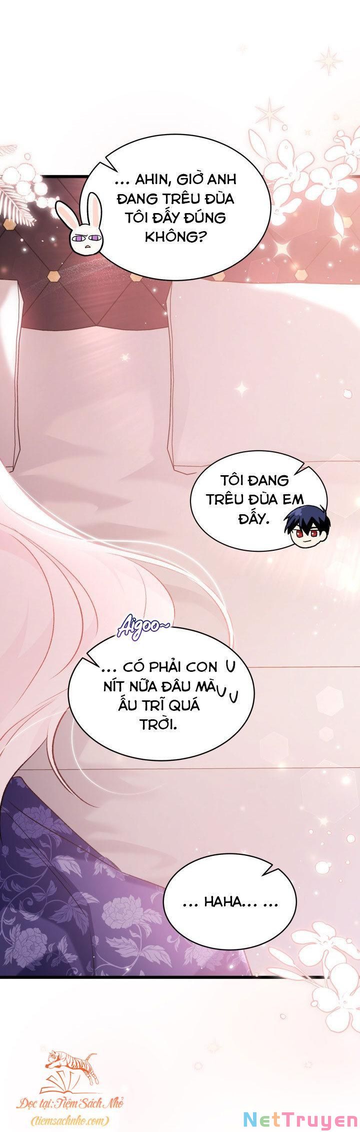 Mối Quan Hệ Cộng Sinh Giữa Báo Đen Và Thỏ Trắng: Chapter 71