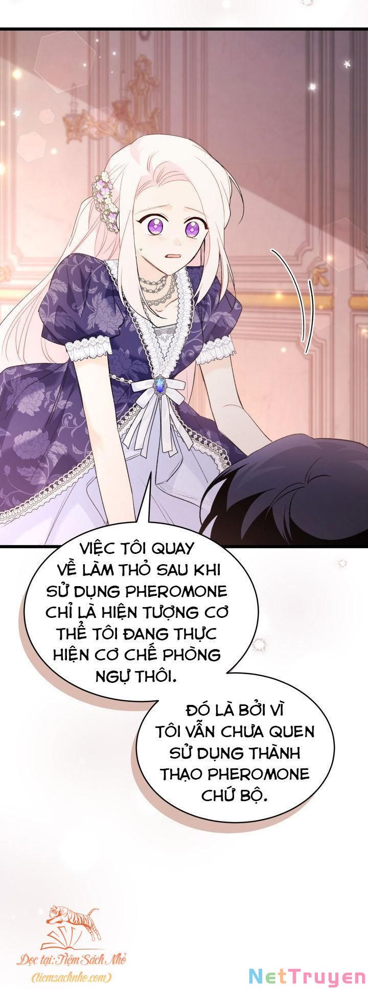 Mối Quan Hệ Cộng Sinh Giữa Báo Đen Và Thỏ Trắng: Chapter 71