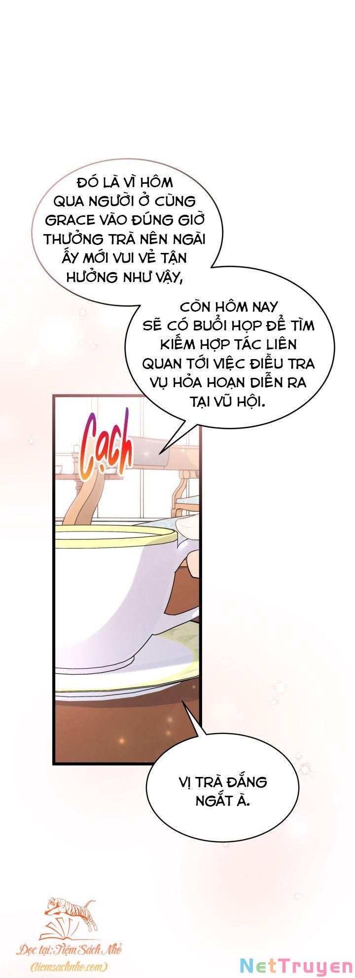 Mối Quan Hệ Cộng Sinh Giữa Báo Đen Và Thỏ Trắng: Chapter 71