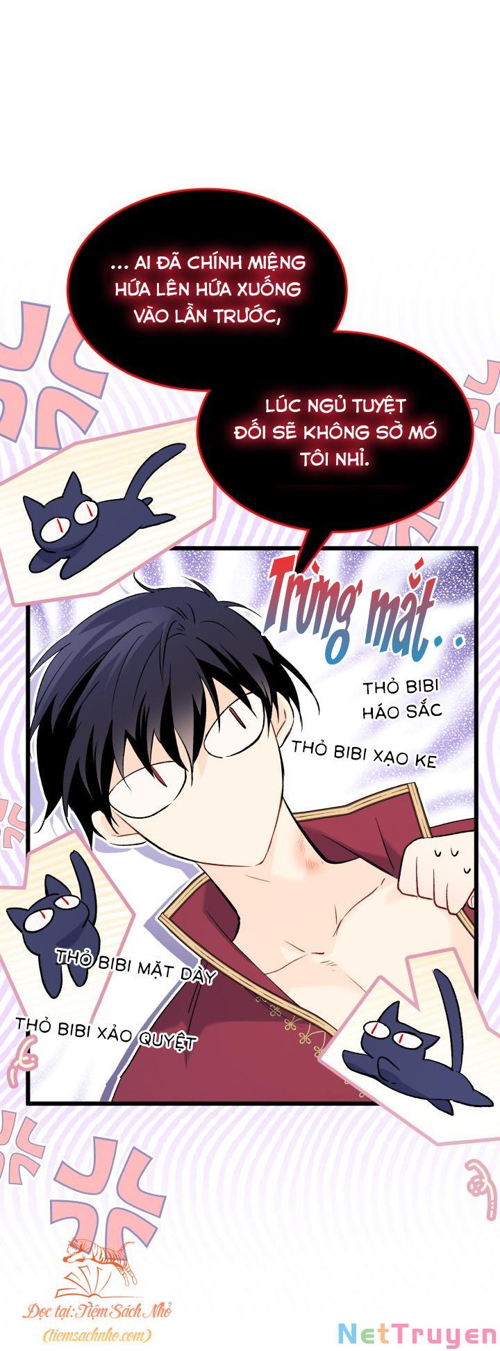 Mối Quan Hệ Cộng Sinh Giữa Báo Đen Và Thỏ Trắng: Chapter 72