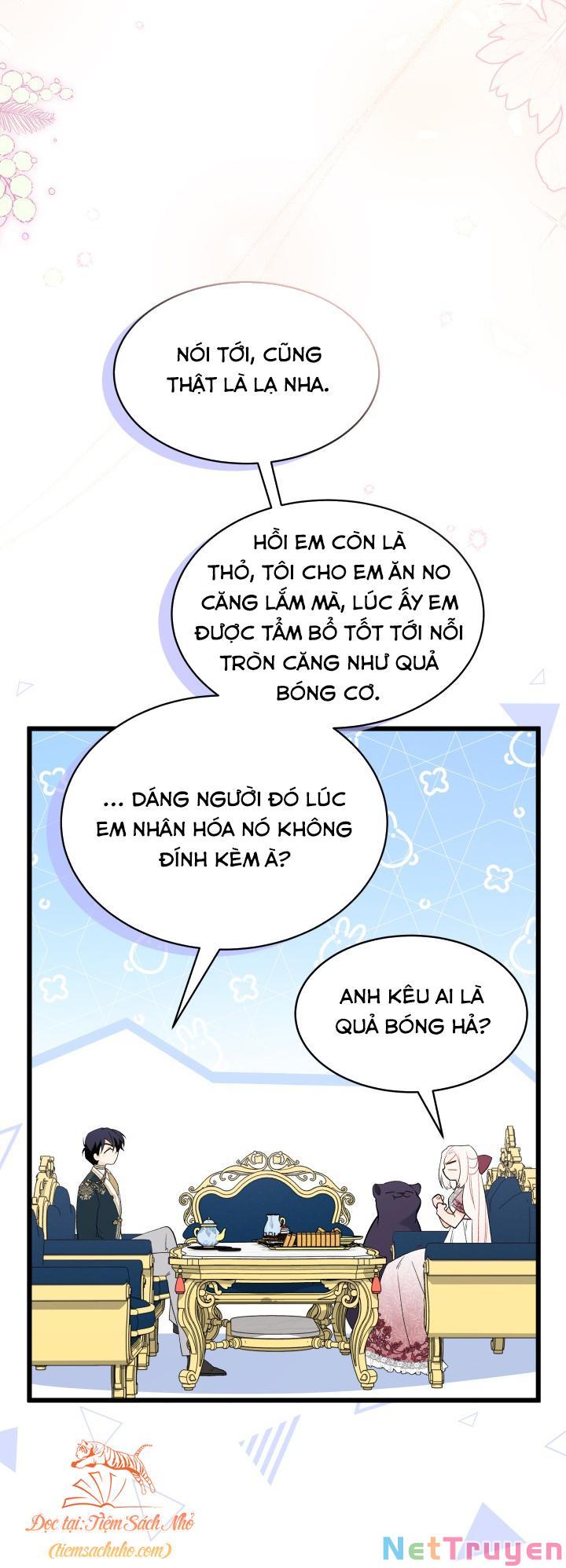 Mối Quan Hệ Cộng Sinh Giữa Báo Đen Và Thỏ Trắng: Chapter 72