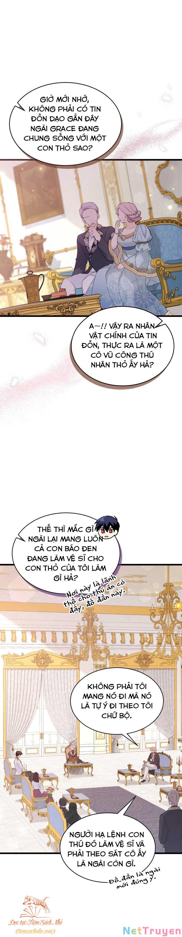 Mối Quan Hệ Cộng Sinh Giữa Báo Đen Và Thỏ Trắng: Chapter 74