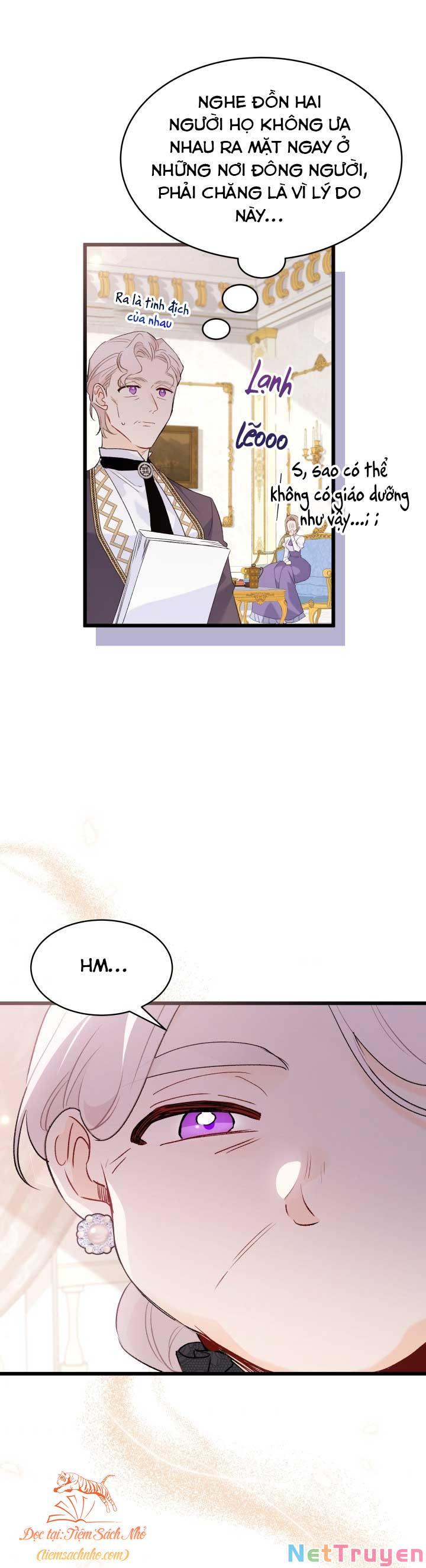 Mối Quan Hệ Cộng Sinh Giữa Báo Đen Và Thỏ Trắng: Chapter 74