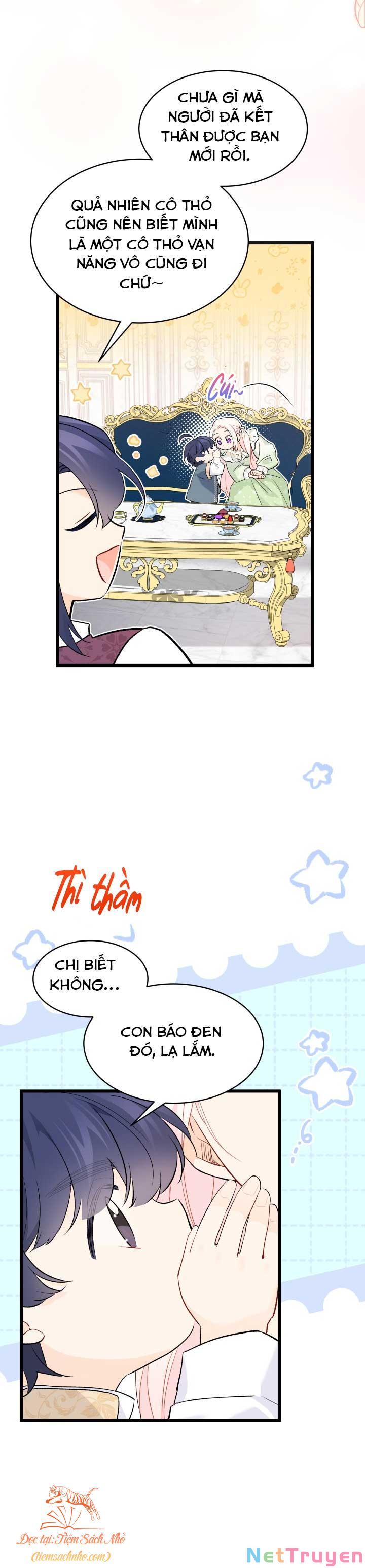 Mối Quan Hệ Cộng Sinh Giữa Báo Đen Và Thỏ Trắng: Chapter 74