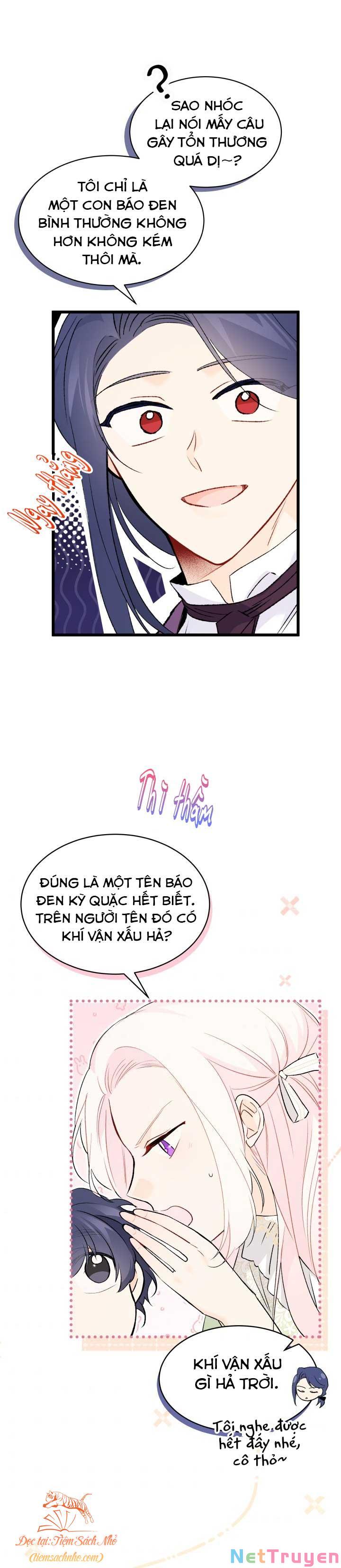 Mối Quan Hệ Cộng Sinh Giữa Báo Đen Và Thỏ Trắng: Chapter 74