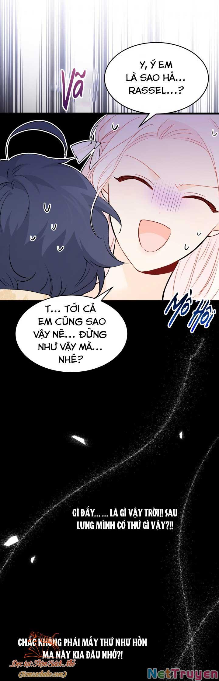 Mối Quan Hệ Cộng Sinh Giữa Báo Đen Và Thỏ Trắng: Chapter 74