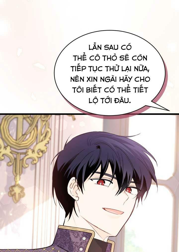 Mối Quan Hệ Cộng Sinh Giữa Báo Đen Và Thỏ Trắng: Chapter 75
