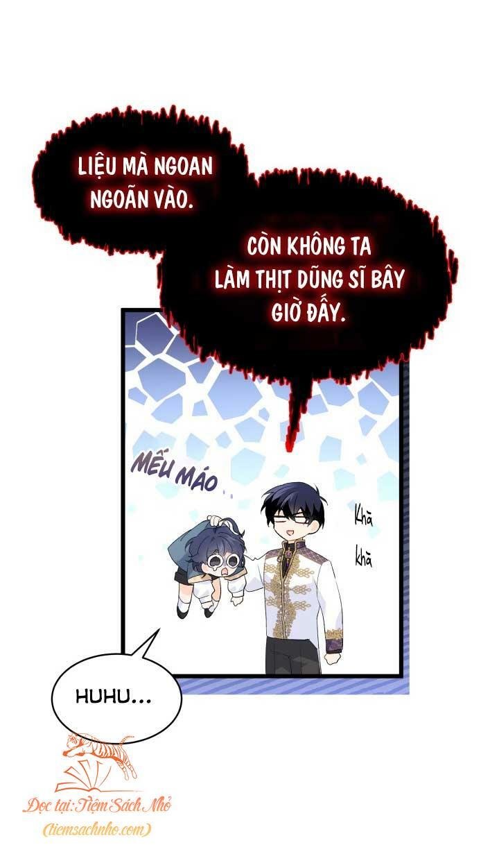 Mối Quan Hệ Cộng Sinh Giữa Báo Đen Và Thỏ Trắng: Chapter 75