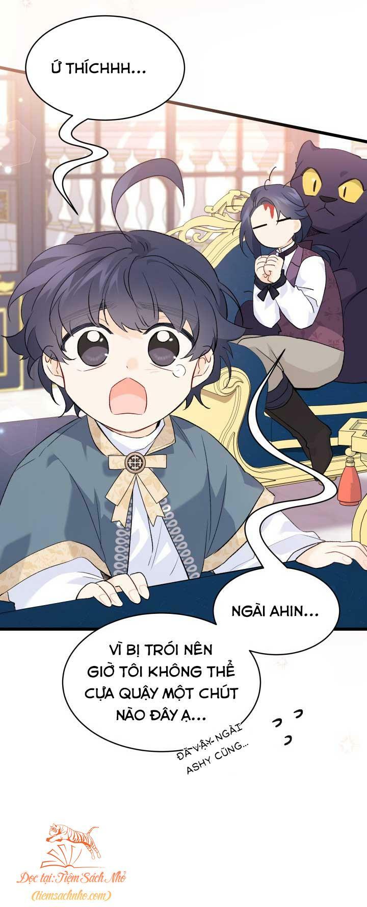 Mối Quan Hệ Cộng Sinh Giữa Báo Đen Và Thỏ Trắng: Chapter 75