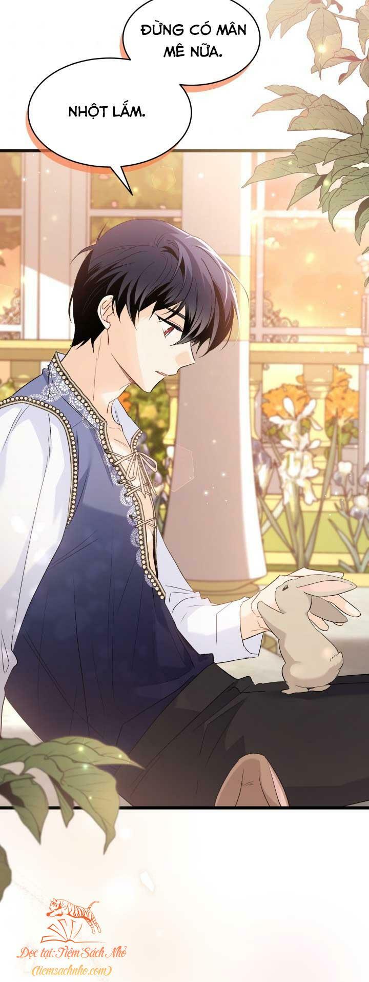 Mối Quan Hệ Cộng Sinh Giữa Báo Đen Và Thỏ Trắng: Chapter 75