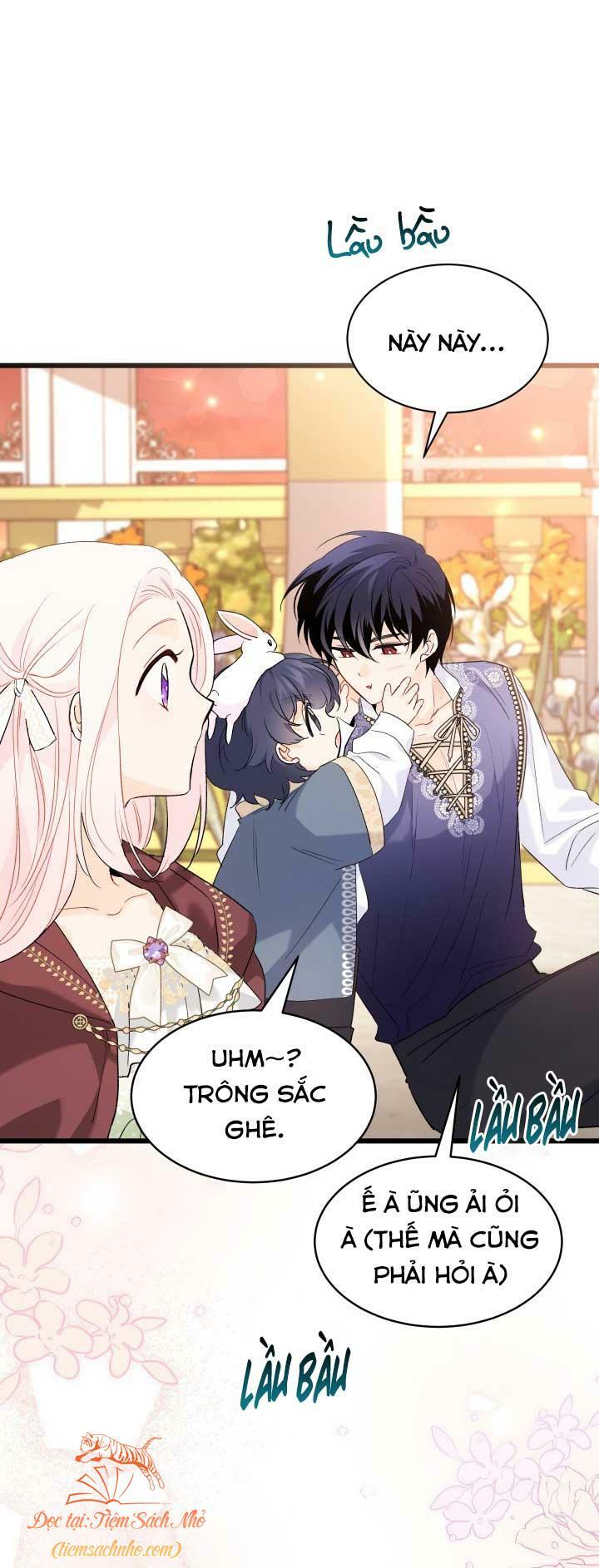Mối Quan Hệ Cộng Sinh Giữa Báo Đen Và Thỏ Trắng: Chapter 75