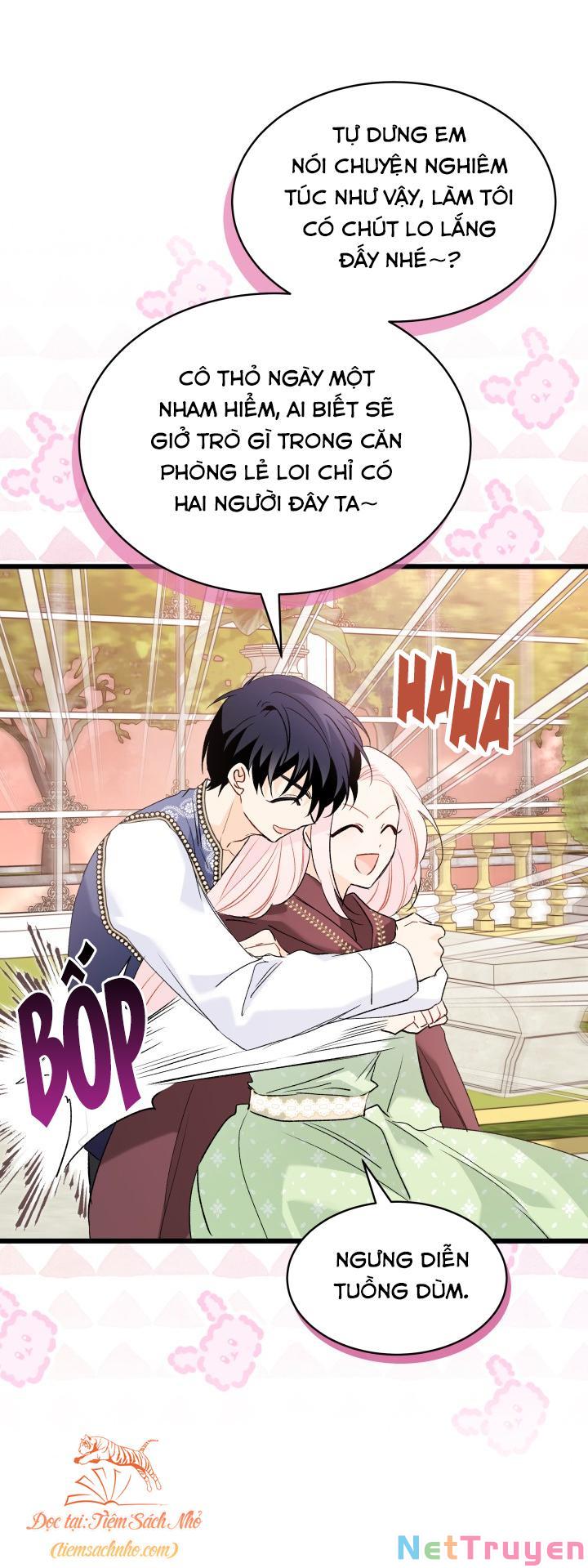 Mối Quan Hệ Cộng Sinh Giữa Báo Đen Và Thỏ Trắng: Chapter 76