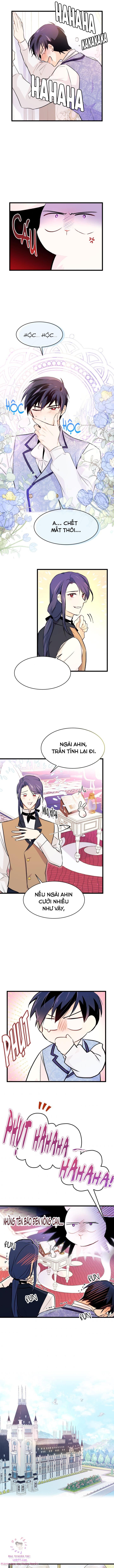 Mối Quan Hệ Cộng Sinh Giữa Báo Đen Và Thỏ Trắng: Chapter 8