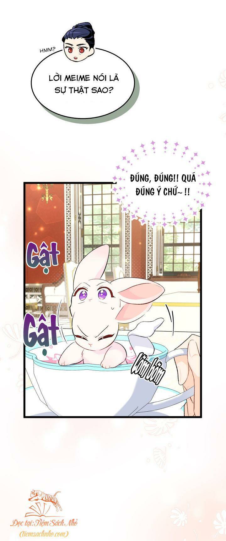 Mối Quan Hệ Cộng Sinh Giữa Báo Đen Và Thỏ Trắng: Chapter 84