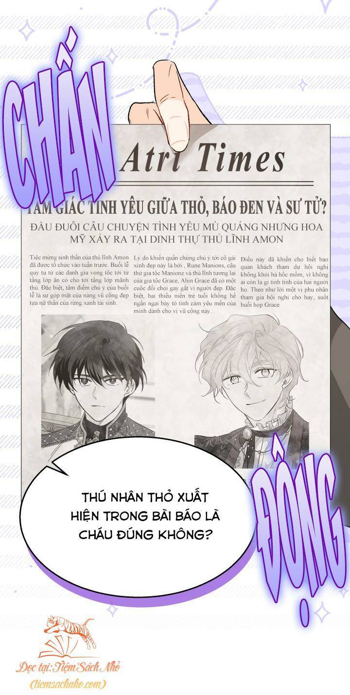 Mối Quan Hệ Cộng Sinh Giữa Báo Đen Và Thỏ Trắng: Chapter 84