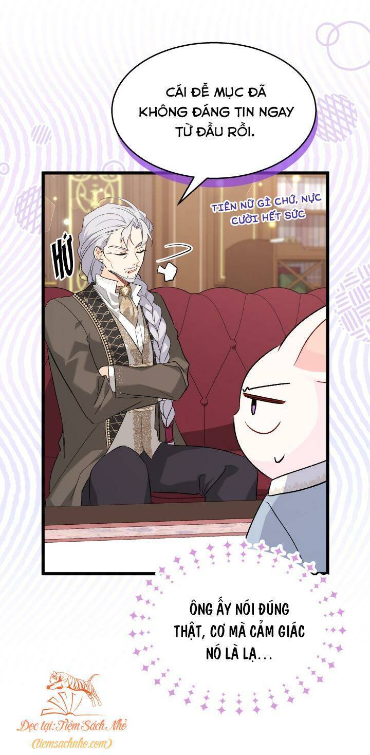 Mối Quan Hệ Cộng Sinh Giữa Báo Đen Và Thỏ Trắng: Chapter 84