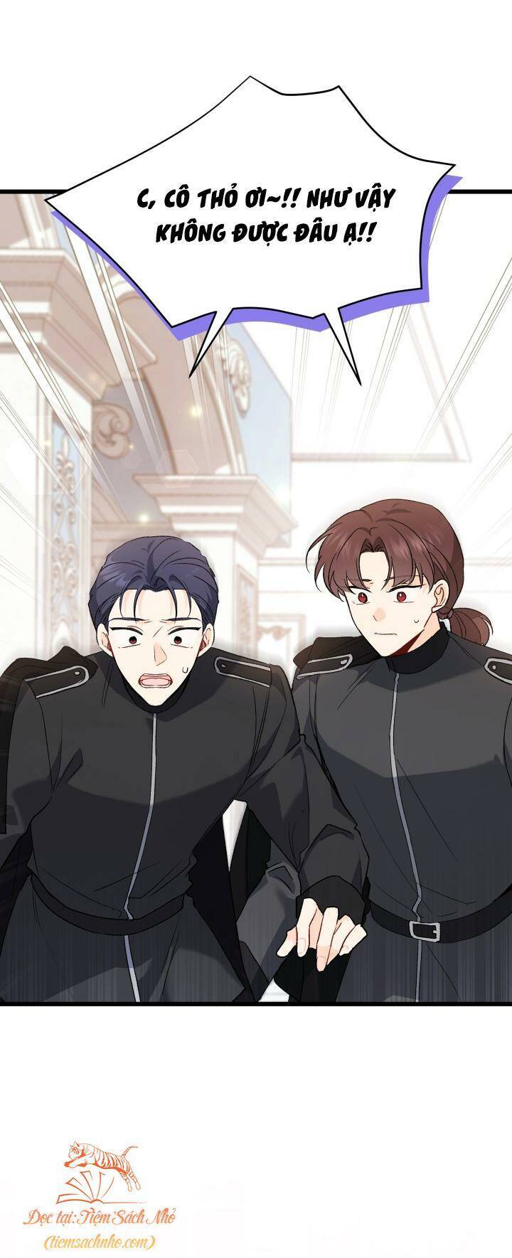 Mối Quan Hệ Cộng Sinh Giữa Báo Đen Và Thỏ Trắng: Chapter 84