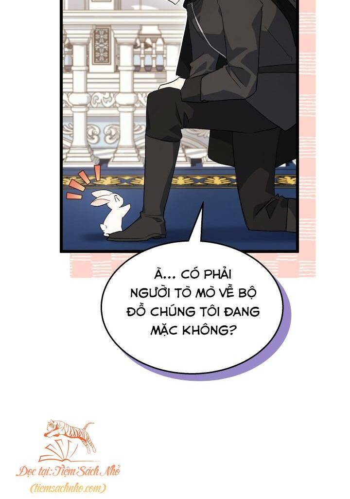 Mối Quan Hệ Cộng Sinh Giữa Báo Đen Và Thỏ Trắng: Chapter 84