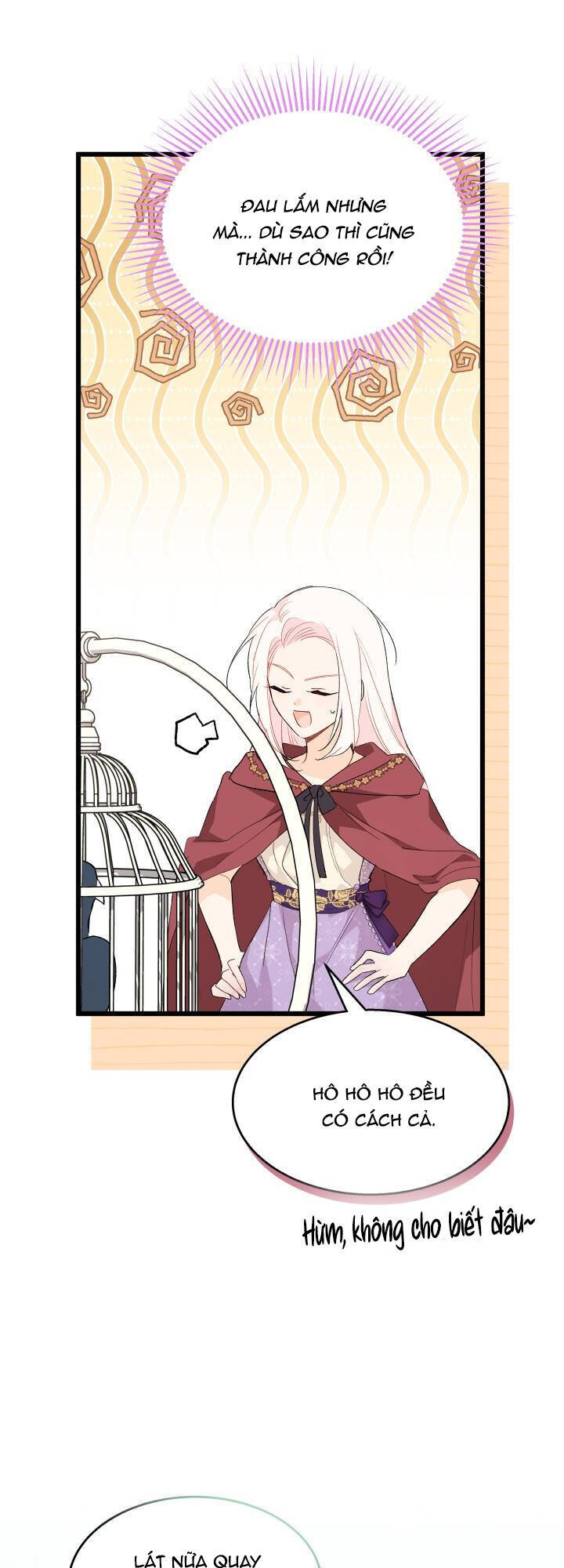 Mối Quan Hệ Cộng Sinh Giữa Báo Đen Và Thỏ Trắng: Chapter 85