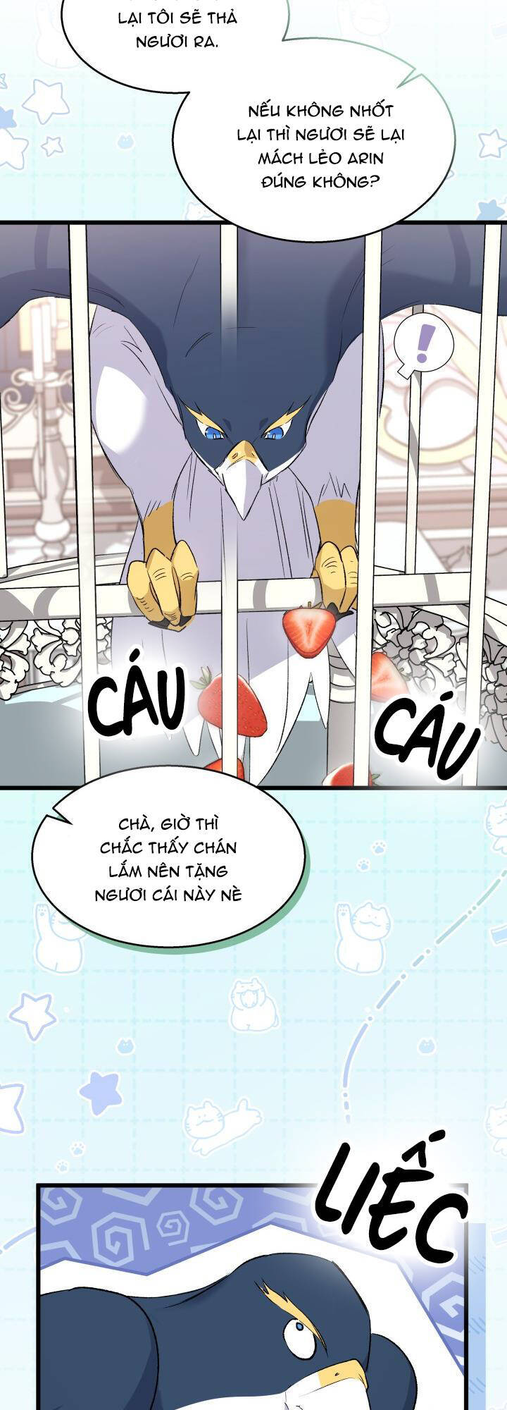 Mối Quan Hệ Cộng Sinh Giữa Báo Đen Và Thỏ Trắng: Chapter 85