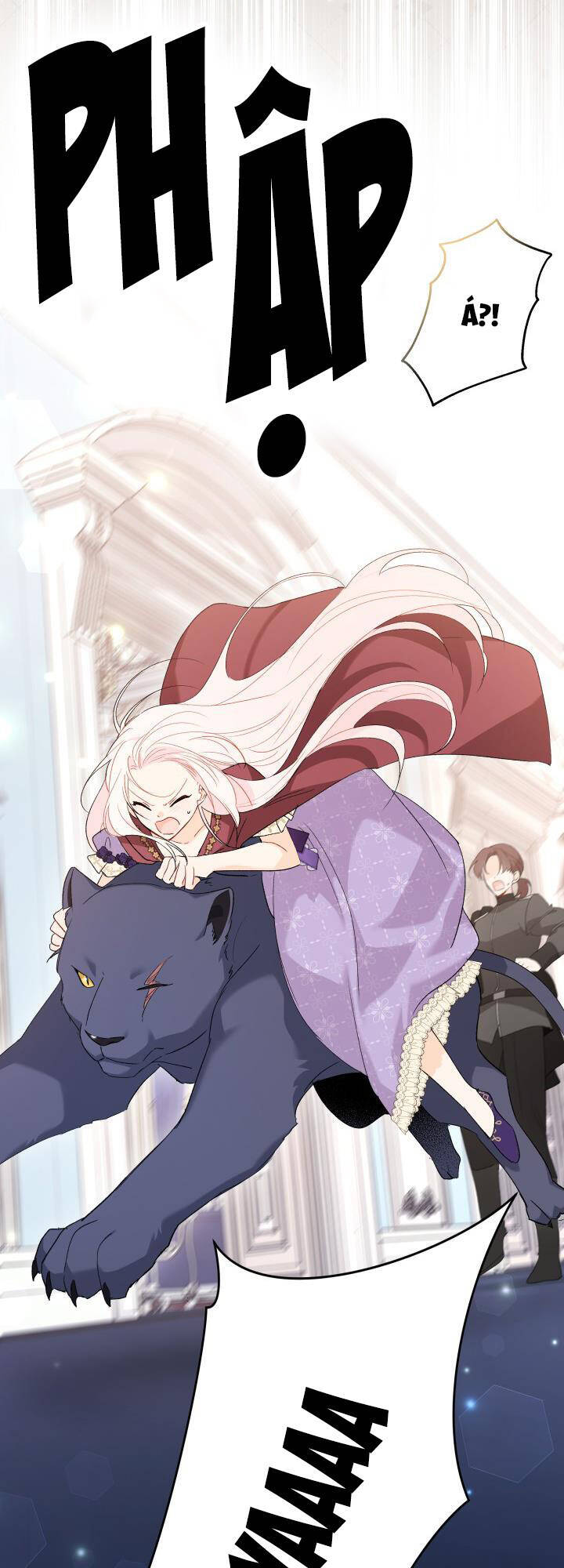 Mối Quan Hệ Cộng Sinh Giữa Báo Đen Và Thỏ Trắng: Chapter 85