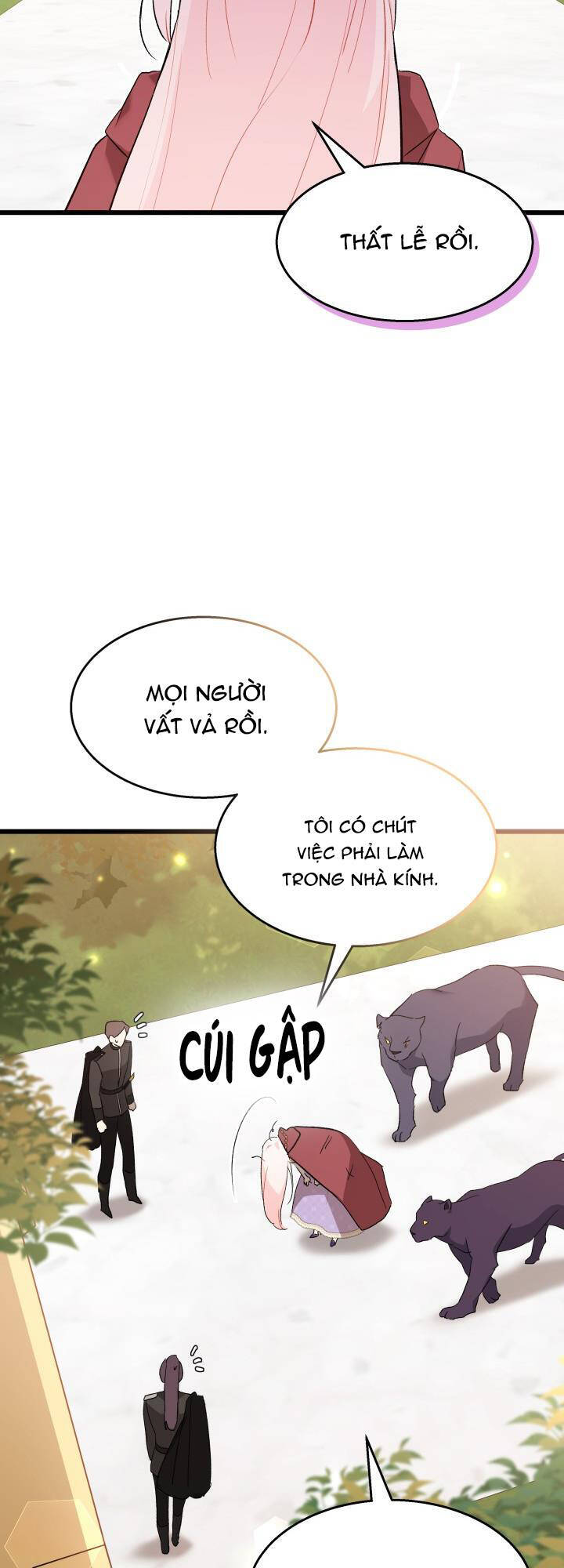 Mối Quan Hệ Cộng Sinh Giữa Báo Đen Và Thỏ Trắng: Chapter 85
