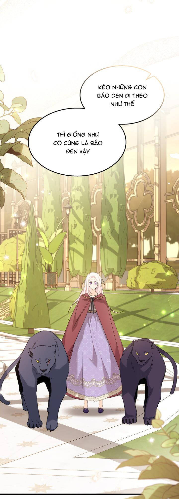 Mối Quan Hệ Cộng Sinh Giữa Báo Đen Và Thỏ Trắng: Chapter 85