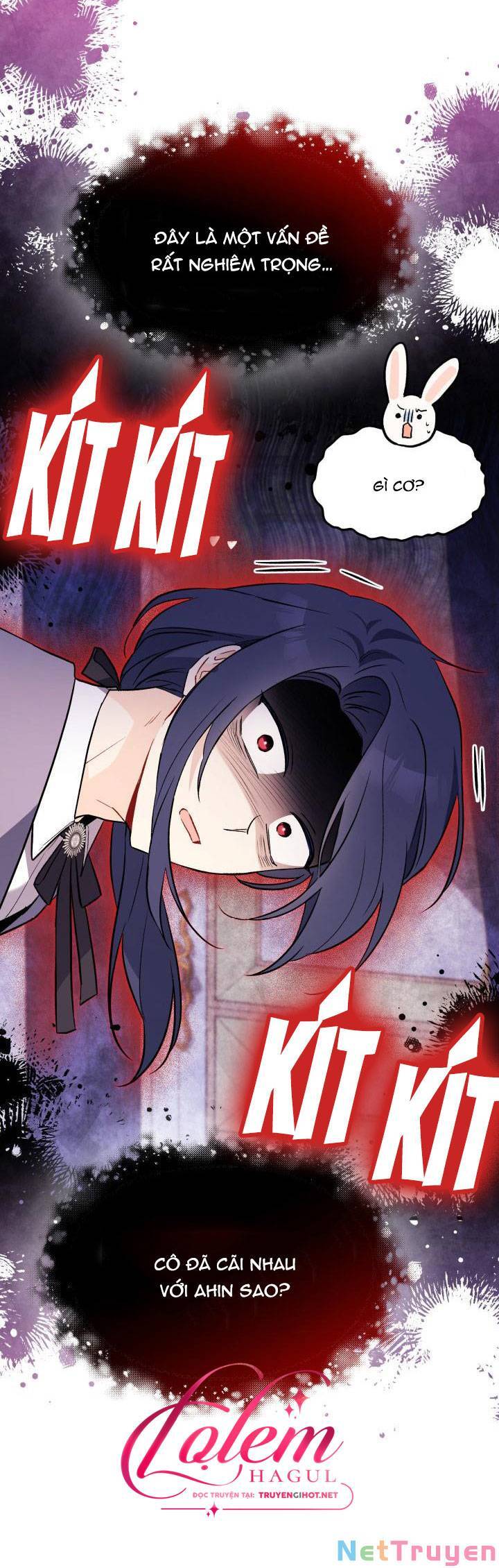 Mối Quan Hệ Cộng Sinh Giữa Báo Đen Và Thỏ Trắng: Chapter 91